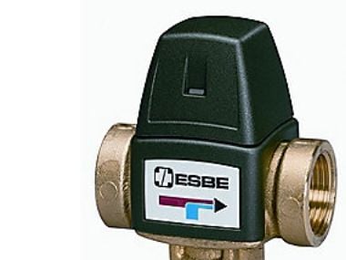 ESBE blandeventil VTA321 35-60°C 20-1,6 RP3/4