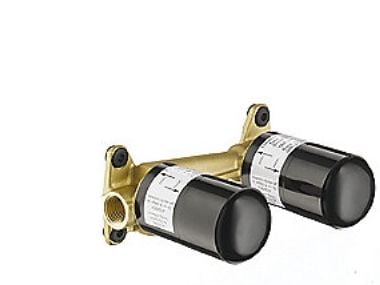HG 2-huls indbygningsdel - HG 2-huls indbygn.del t/HV-arm. væg