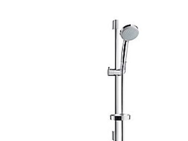 HANSGrohe Croma 100 Vario brusesæt med 650 mm brusestang, Ø100 mm håndbruser med 4 strålefunktioner samt bruseslange på 1,6 meter