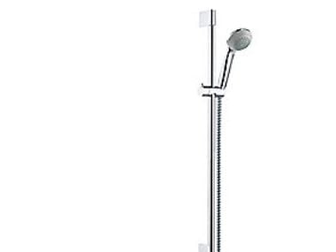 HANSGrohe Crometta 85 brusesæt med 650 mm brusestang, håndbruser med 1 strålefunktion samt bruseslange på 1,6 meter