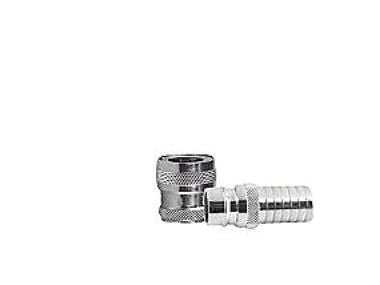 NITO 1/2" Koblingssæt med 1/2" koblingshus og koblingsnippel med 1/2" slangespids