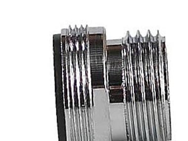 NITO Overgangsstykke med 1/2" udvendig RG og M24x1 udvendig gevind