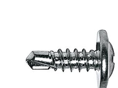 Fischer 40457, Skru, Metall, Zink, Generell nytte, Panorama-hode, Pozidriv