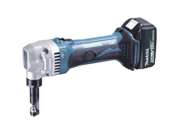 Makita DJN161RTJ - Nibblare - 550 W - 2 batterier - 18 V