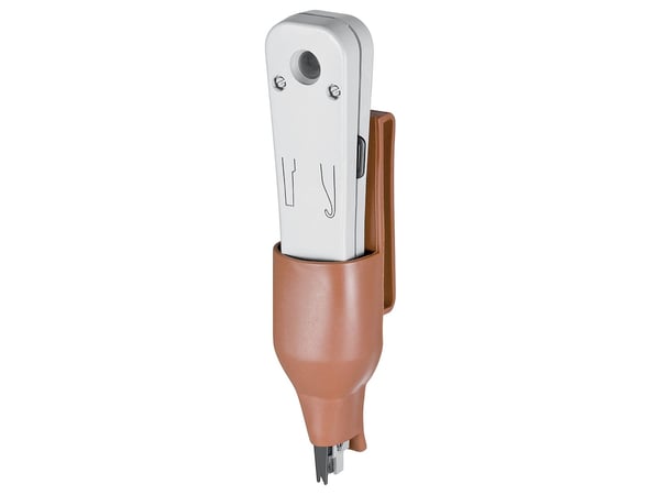 Goobay WZ CAT 5/CAT 6, Ruskea, Valkoinen