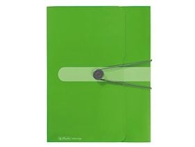 herlitz oppsamlingsboks easy orga to go, DIN A4, ugjennomsiktig PP-film, fyllingshøyde: 40 mm, med elastisk lukking og (11206133)