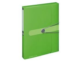Herlitz 11206133, A4, Polypropeeni (PP), Vihreä, 4 cm, 1 kpl