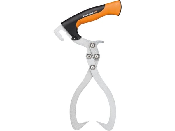 Fiskars WoodXpert, Metalli, Muovi, Musta, Oranssi, Muovi, Kumi, Lipsumisen estävä kädensija, 303 mm