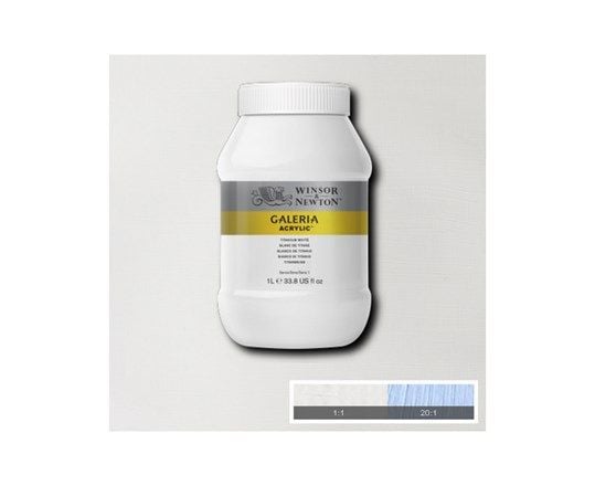 Winsor & Newton 5012572009751, 1000 ml, Hvit, Satin, Rør