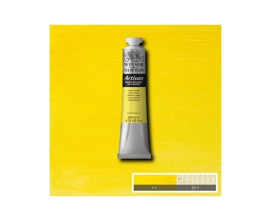 Winsor & Newton Artisan, Gult, 200 ml, Rør