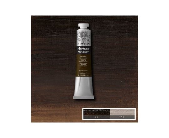 Winsor & Newton Artisan, Umbra, 200 ml, Tuubi