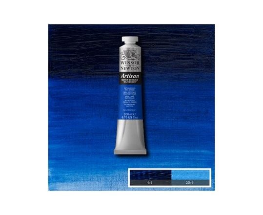 Artisan water mix oil 200 ml Phthalo blue 514