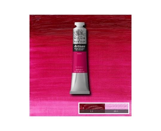 Artisan water mix oil 200 ml magenta 380