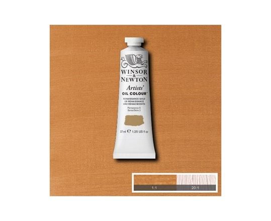 Artists oljemaling 37 ml renaissance gold 573