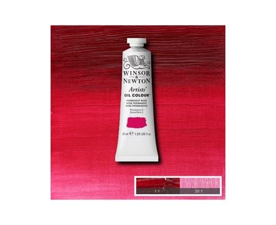 Konstnärsoljefärg 37 ml permanent rose 502