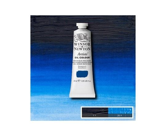 Artists oljemaling 37 ml winsor blue 706
