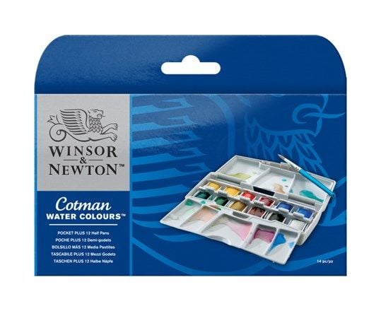 Cotman Water Col pocketbox PLUS Cotman Water Col pocketbox PLUS