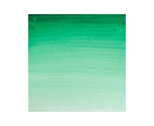 Cotman akvarellfarge 1/2 pan Intense Green 329
