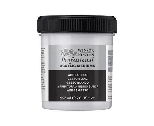 Akryyli valkoinen gesso 225ml Akryyli valkoinen gesso 225ml