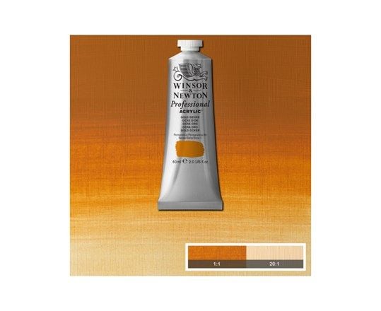 Prof. akryyli 60ml kulta okra 285