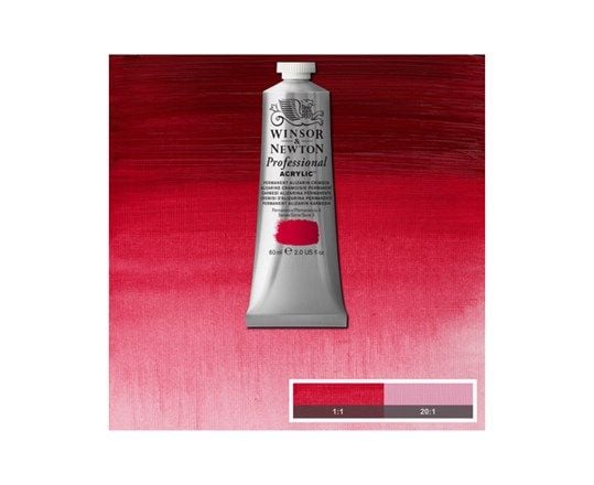 Proff. akryyli 60ml pysyvä alizarin crimson 466