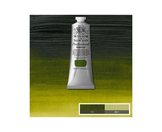 Proff. akryl 60 ml permanent sap green 503