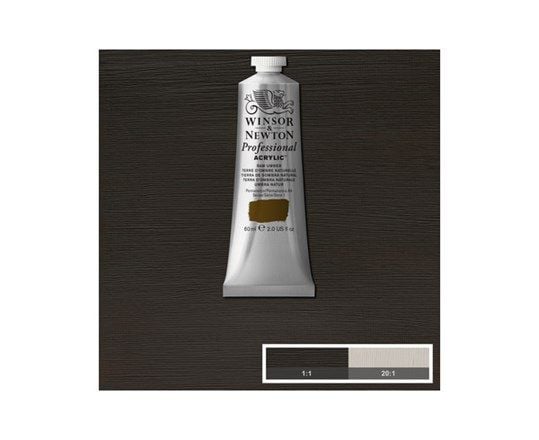 Proff. akryl 60 ml rå umbra