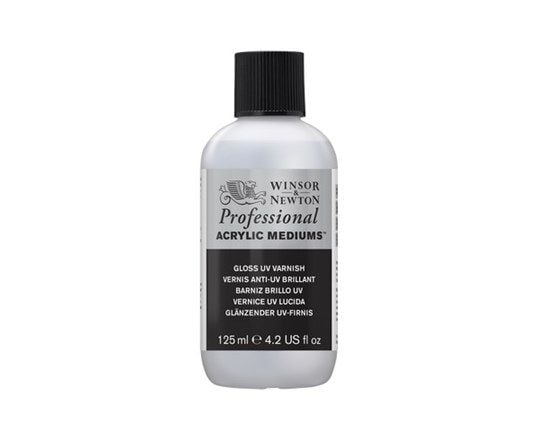 Akryl blank UV-lakk 125 ml