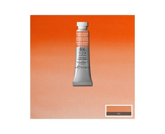 Watercolour proff. 5ml Winso Orang (Red Shade) 723 Watercolour proff. 5ml Winso Orang (Red Shade) 723