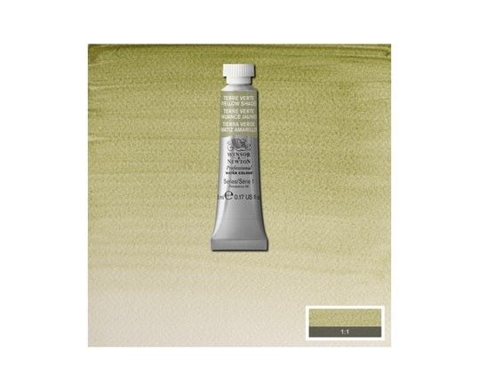 Watercolo prof 5 ml Terre Verte (Yellow Shade) 638