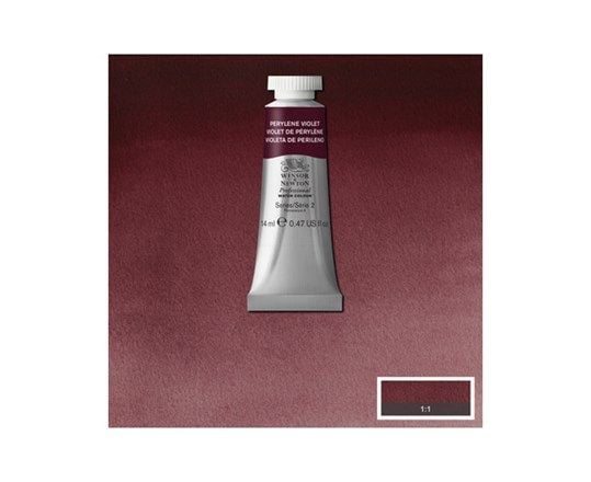 Akvarellmaling 14 ml Perylene Violet 470