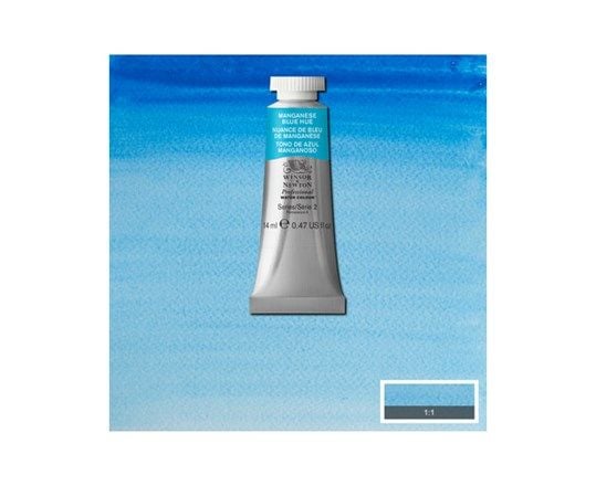 Akvarell proff. 14 ml Manganese Blue Hue 379
