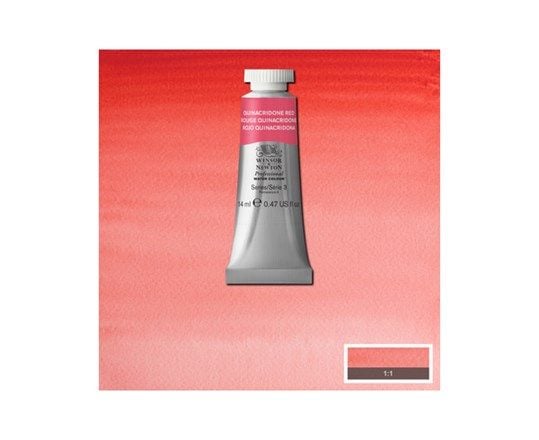 Akvarell proff. 14 ml Quinacridone Red 548