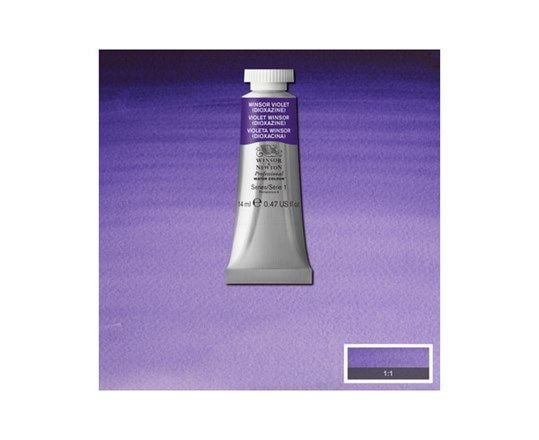 Akrylmaling? (Akvarell) prof 14 ml Winsor violet, dioxazin 733