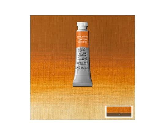 Akvarell prof. 5 ml Gold Ochre 285 Akvarell prof. 5 ml Gold Ochre 285