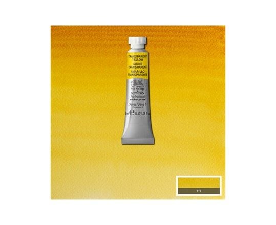 Watercolour proff. 5ml Transparent Yellow 653