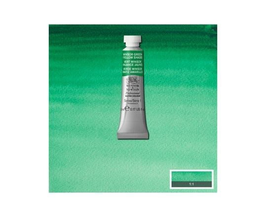 Akvarell proff 5 ml Winsor Green, gul tone 721