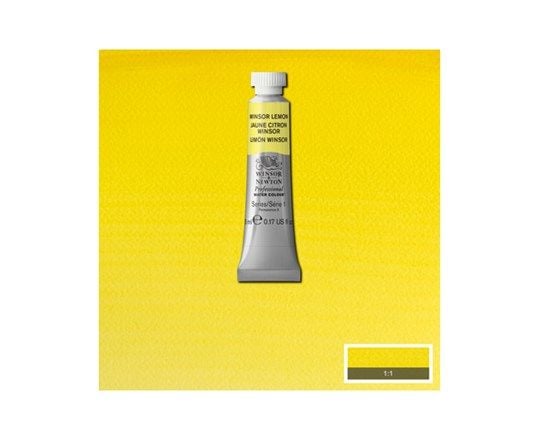 Winsor Lemon 722 akvarell (proff.) 5 ml Winsor Lemon 722 akvarell (proff.) 5 ml