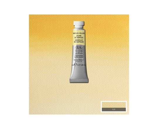 Akrylvärmefärg/proff. 5 ml Naples Yellow 422