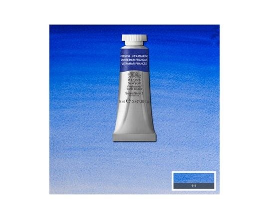 Akvarellfärg proff. 14 ml French Ultramarine 263