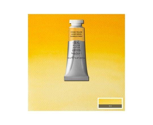 Akvarell proff 14 ml Indian Yellow 319
