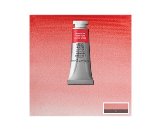 Watercolour proff. 14 ml Rose Dore 576 Watercolour proff. 14 ml Rose Dore 576