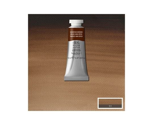 Akvarell proff. 14 ml Vandyke Brown 676
