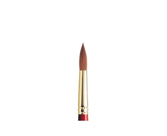 Winsor & Newton Sceptre Gold ll Series 101, Enkeltpensel, Rund børste, Sabelhår