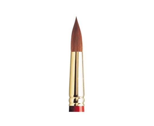 Winsor & Newton Sceptre Gold ll Series 101, Enkeltpensel, Rund børste, Sabelhår / Syntetisk