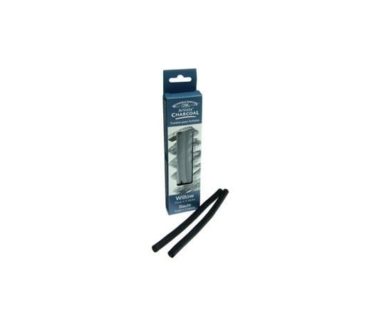Willow charcoal thick 3 stk
