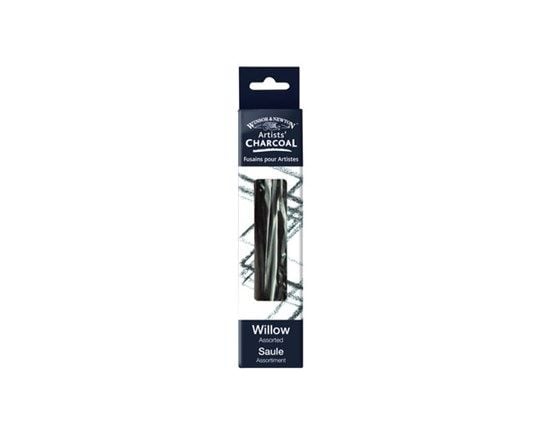 Willow charcoal assortert