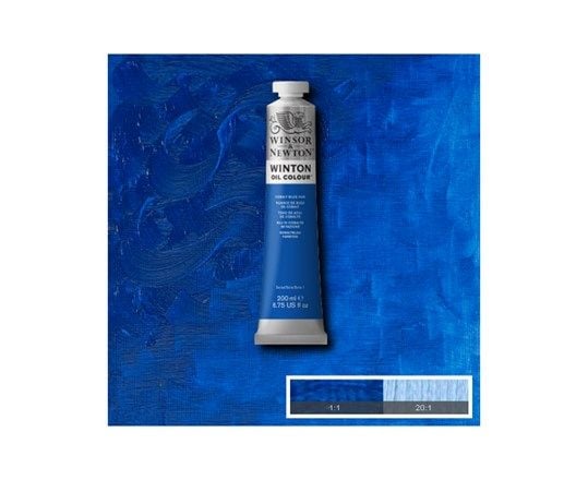 Winsor & Newton 1437179, Blå, 200 ml, Rør, 1 stykker