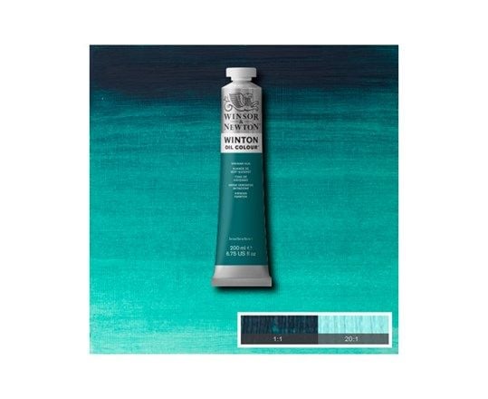 Winsor & Newton 1437696, Grønn, 200 ml, Rør, 1 stykker