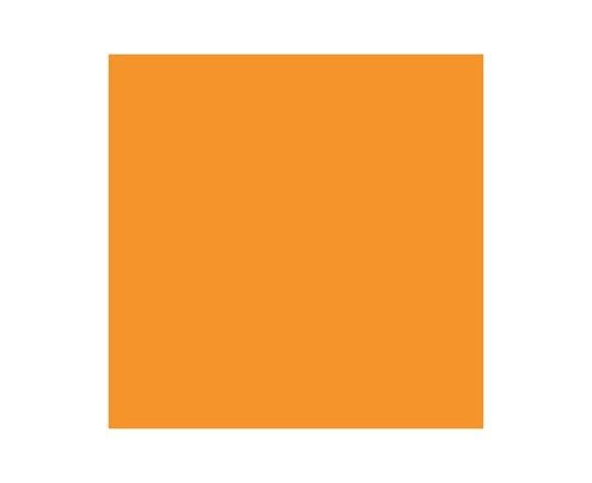 Winsor & Newton 0203195, Oransje, Flerfarget, Amber, Fin/medium, Meisel-/kulespiss, Rund